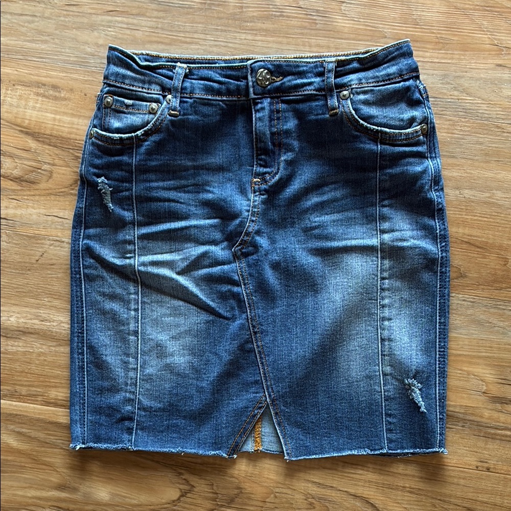 AG Denim Skirt